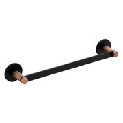 Porta salviette 45 cm nero/rame – Serie Stellar