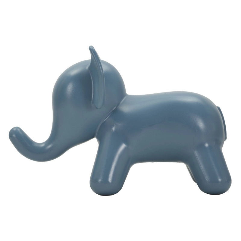 Sgabello Elephant Blu cm 86x46x56