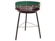 1pz barbecue tondo piccolo a tre gambe "picnic" - bracere ø cm.35 cod:ferx.fer223430
