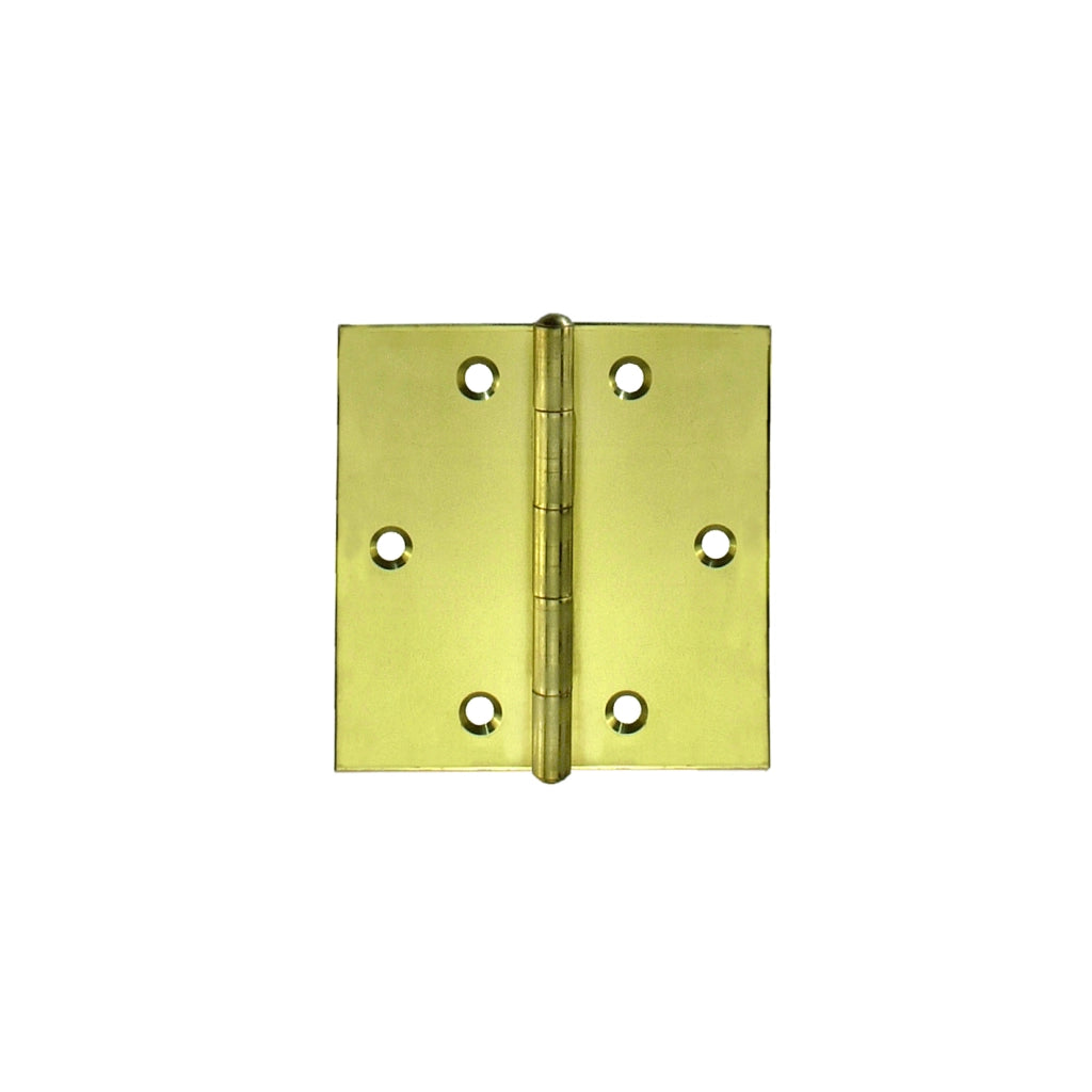 Cerniere quadre ottone 60 x 60 mm. - 2 pz.