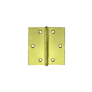Cerniere quadre ottone 60 x 60 mm. - 2 pz.