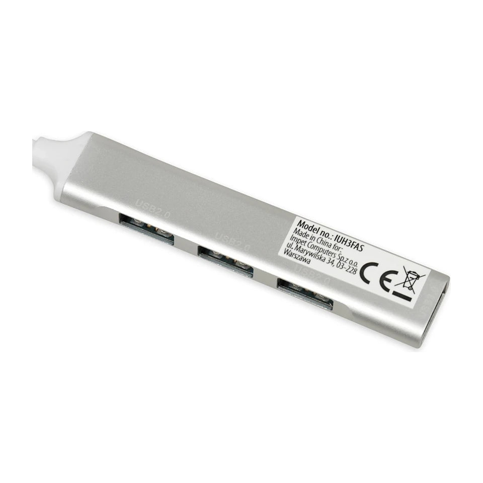 iBOX USB HUB  1x USB 3.0 + 3x USB 2.0
