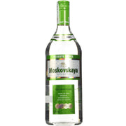 Moskovskaya vodka bianca confezione da 1 litro