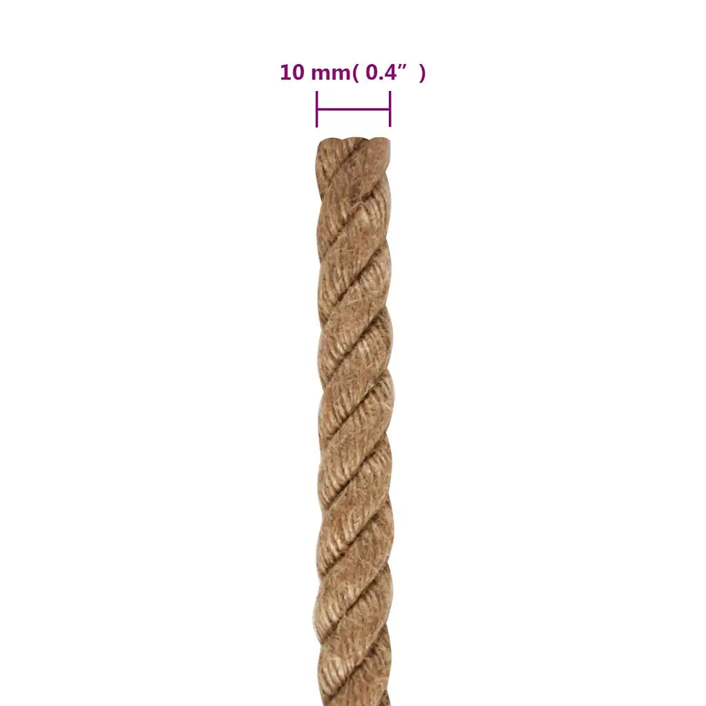 Corda | Fune in Juta 100% 10 mm 100 m