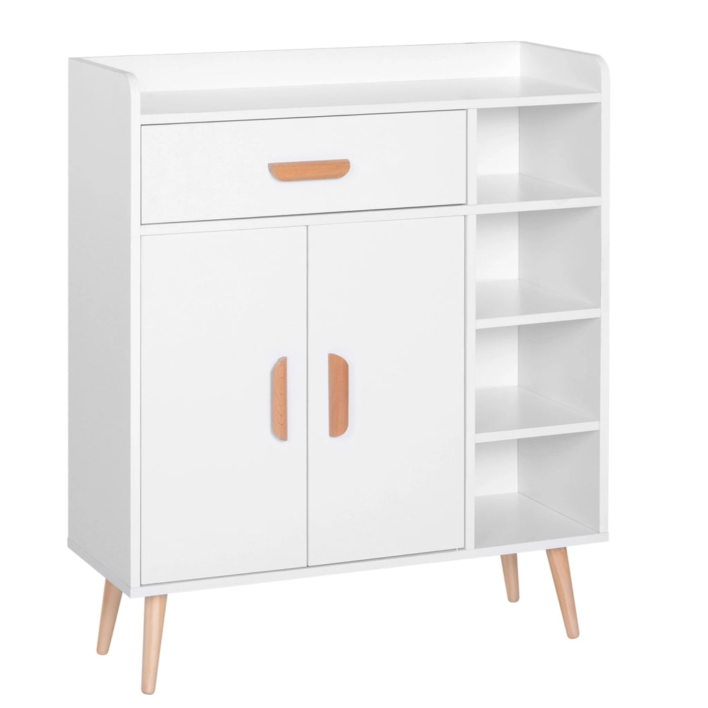 Armadio Multiuso ¨C Minimal ¨C Bianco 80x29.5x96cm