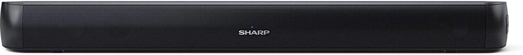 Sharp ht-sb107 altoparlante soundbar nero 2.0 canali 90 w