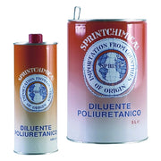 DILUENTE POLIURETANICO Lt. 5- 4 pezzi  - SPRINTCHIMICA