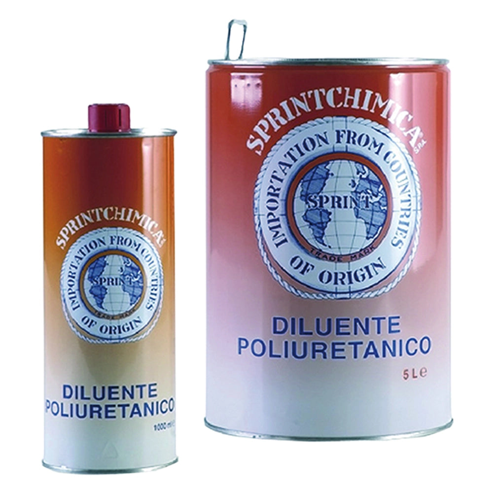 DILUENTE POLIURETANICO Lt. 5- 4 pezzi  - SPRINTCHIMICA