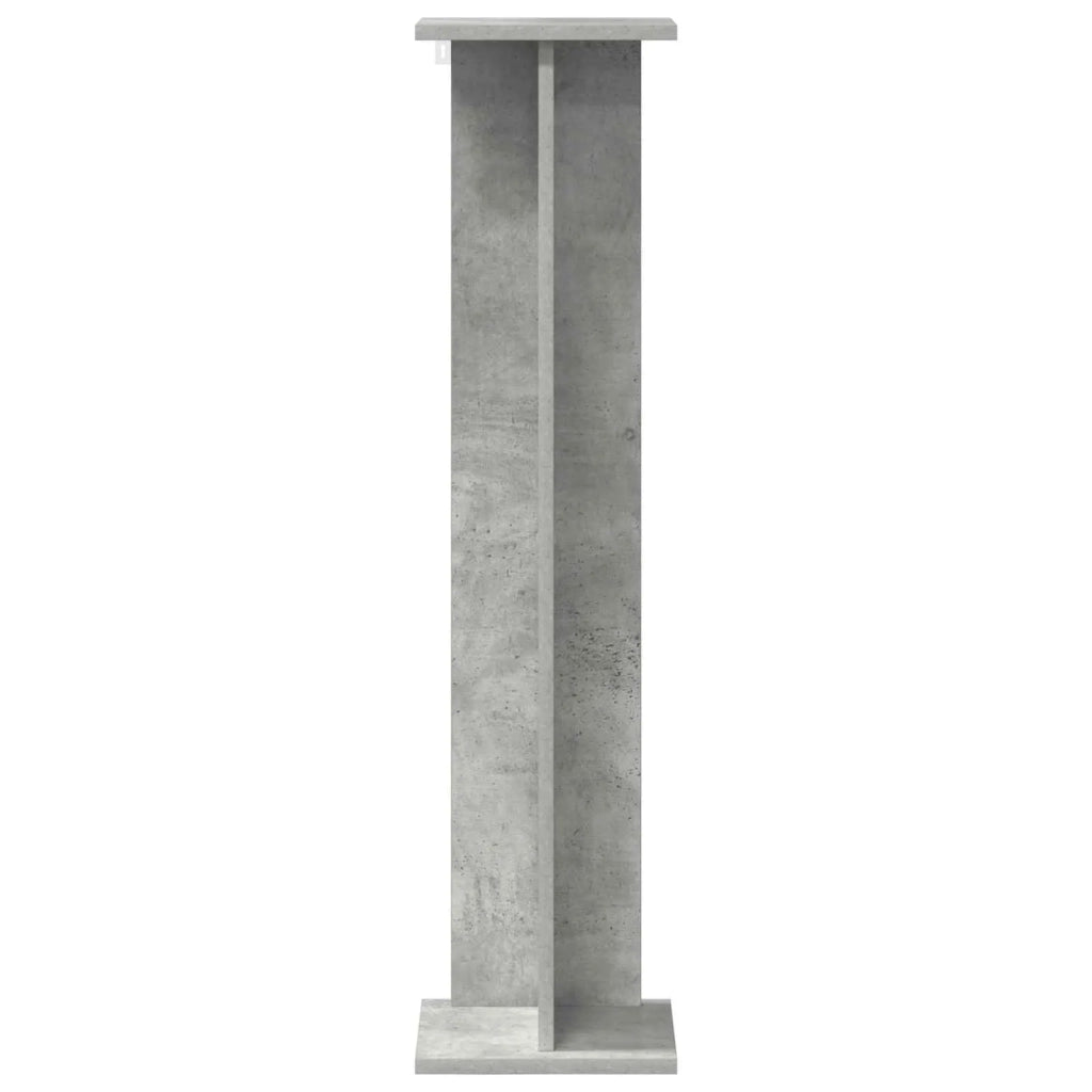 Supporto per piante 2 pz Grigio Cemento 25 x 25,5 x 100,5 cm 899633