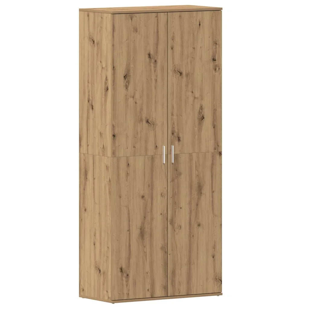 Mobile per scarpe con porta-Scarpiera Rovere artigianale 80 x 39 x 178 cm