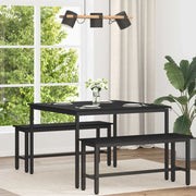 Tavoli da pranzo 110 x 110 x 75 cm Legno ingegnerizzato 892638
