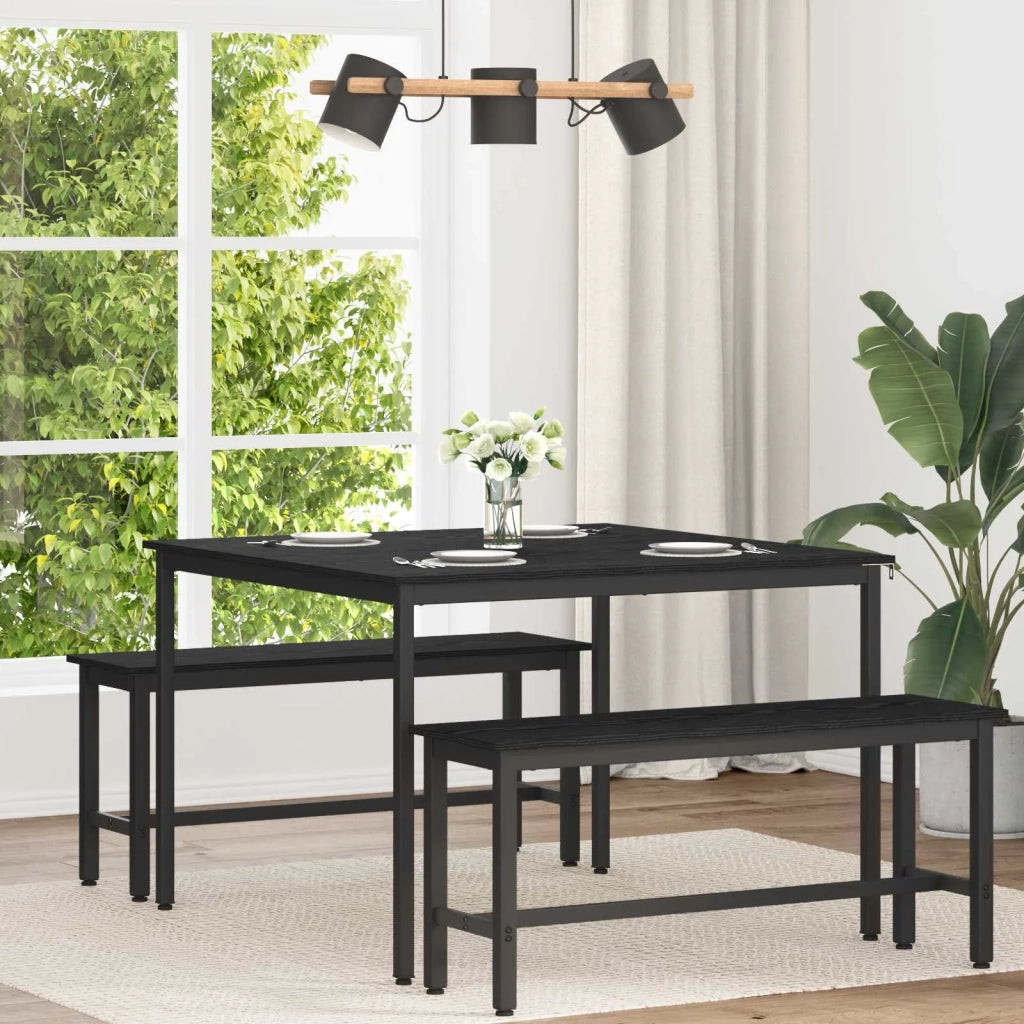 Tavoli da pranzo 110 x 110 x 75 cm Legno ingegnerizzato 892638