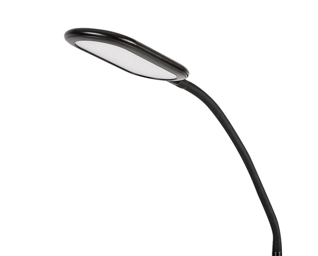 Lampada da terra LED 10W CCT nera Adelmo 74009 Rabalux
