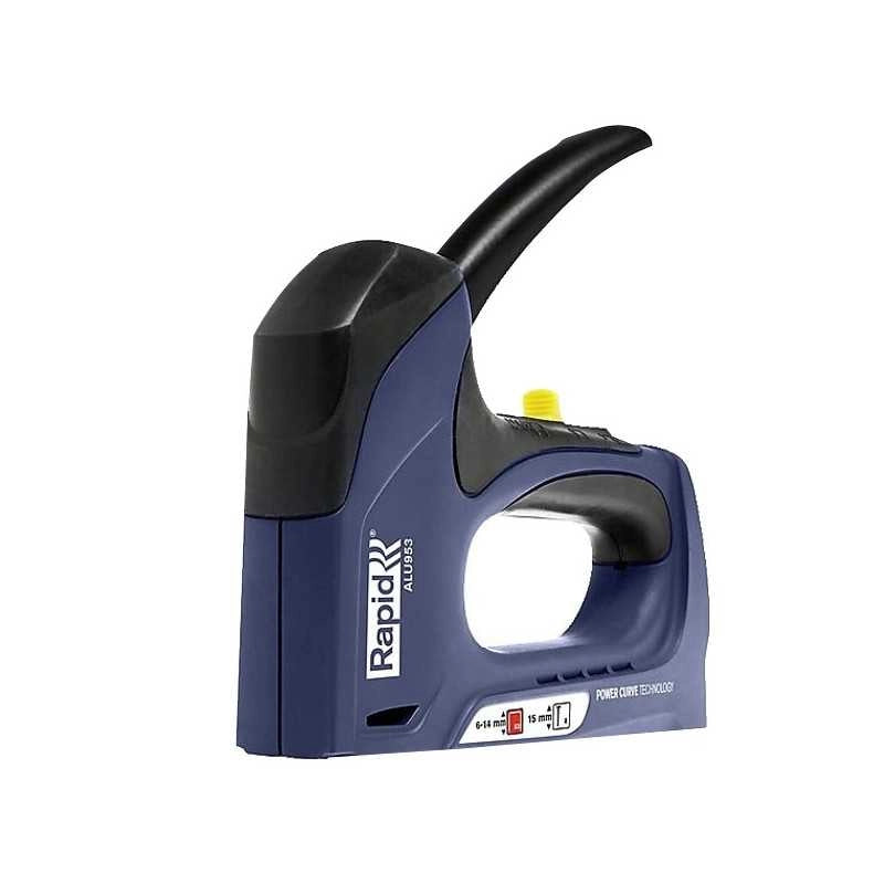 Fissatrice Manuale 6/14 Alu953 Rapid
