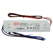 Trade Shop - Trasformatore Driver Alimentatore Per Strisce Strip Led Faretti 60 W Watt -