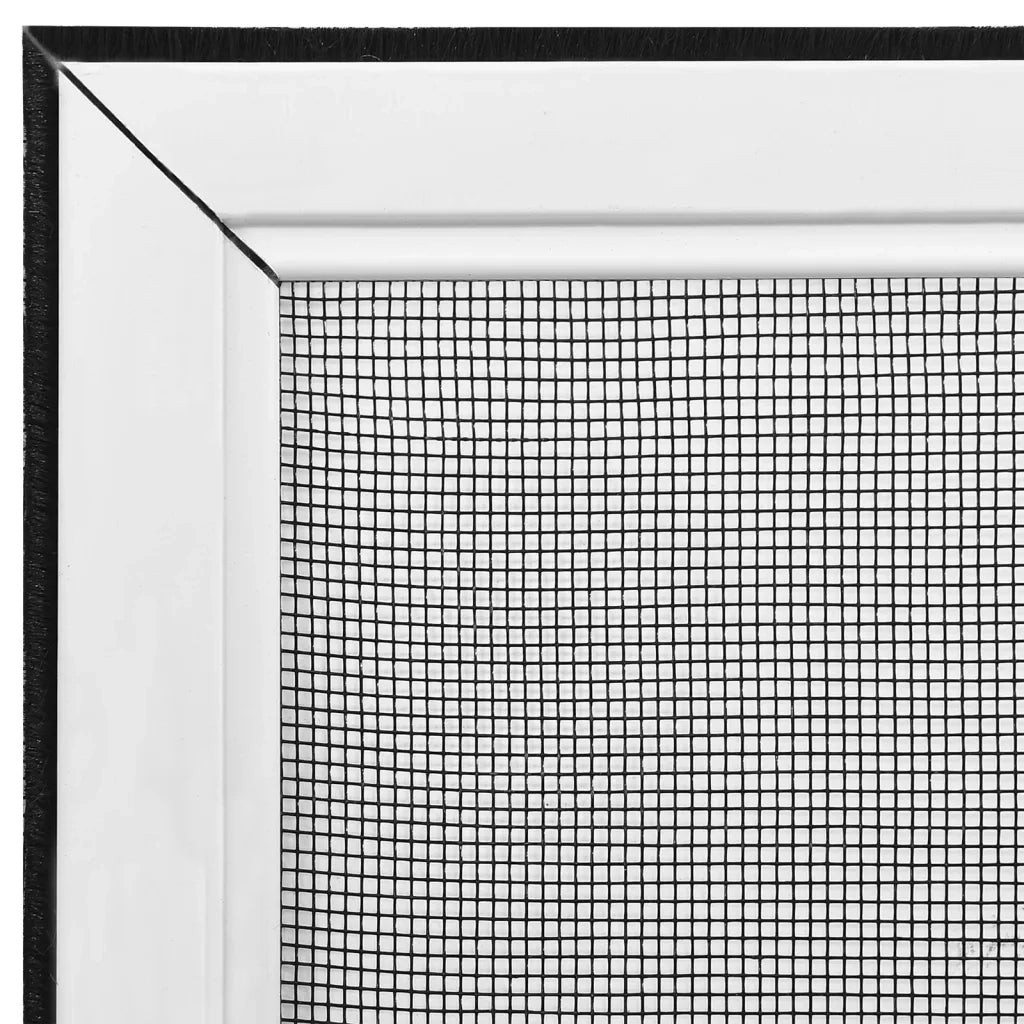 Zanzariera Allungabile per Finestre Bianca (100-193)x75 cm CFW2145385