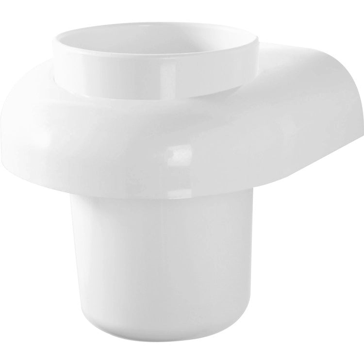 PORTASPAZZOLINO IN ABS BIANCO