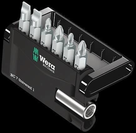 Wera 05056295001 punta per cacciavite 6 pz