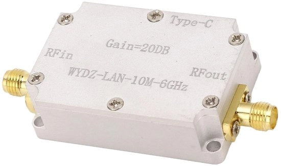 Ricevitore di segnale Premium Qualità - Ricezione GPS/FM radio - Utilizzo Versatile - Lega di Alluminio - 20 dB di Potenziamento - Alta Precisazione - Amplificatore di Segnale

Modello: 
Specifica tecnica: 
Codice prodotto: