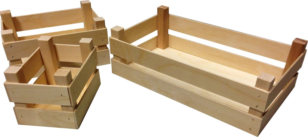 Cestino Legno 20X14Xh.10 - Meeting