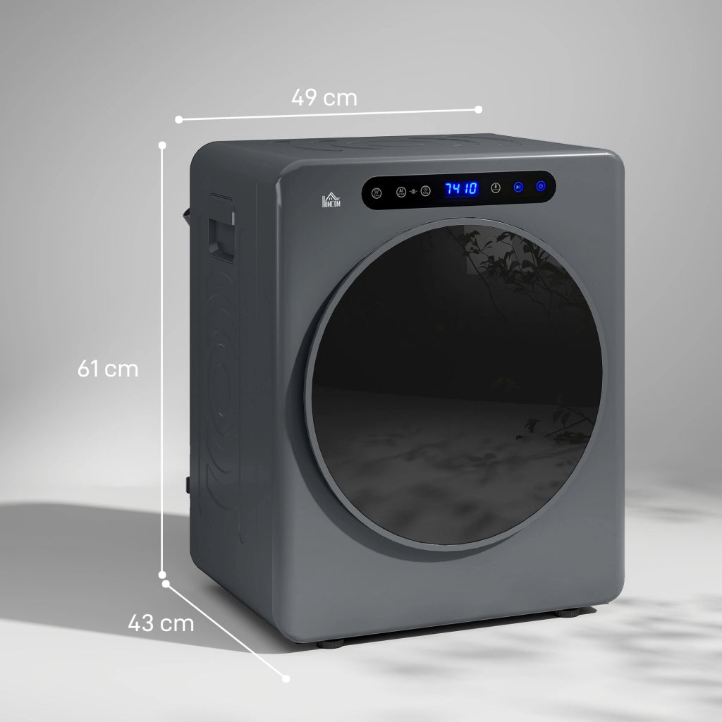 Asciugatrice Compatta 3kg ¨C Xylo ¨C 6 Programmi Touch 40-60¡ãC Grigio
