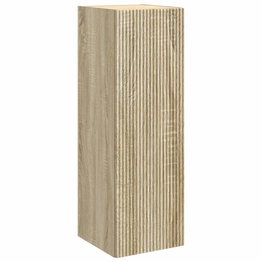 Set di mobili per il bagno 5 pz Rovere Sonoma 3407249