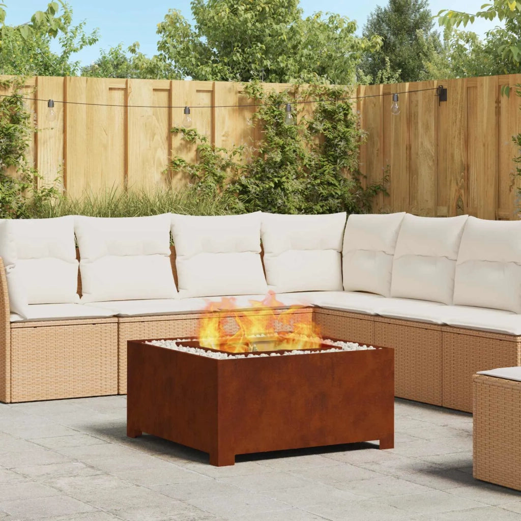 Focolare Marrone 80 x 80 x 40 cm