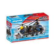 Costruzioni playmobil 71149 city action unità speciale   elicottero