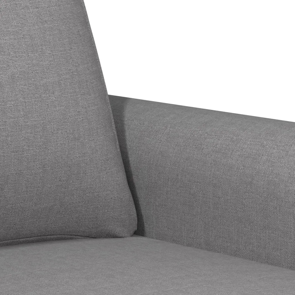 Poltrona Grigio Chiaro 60 cm in Tessuto 349177