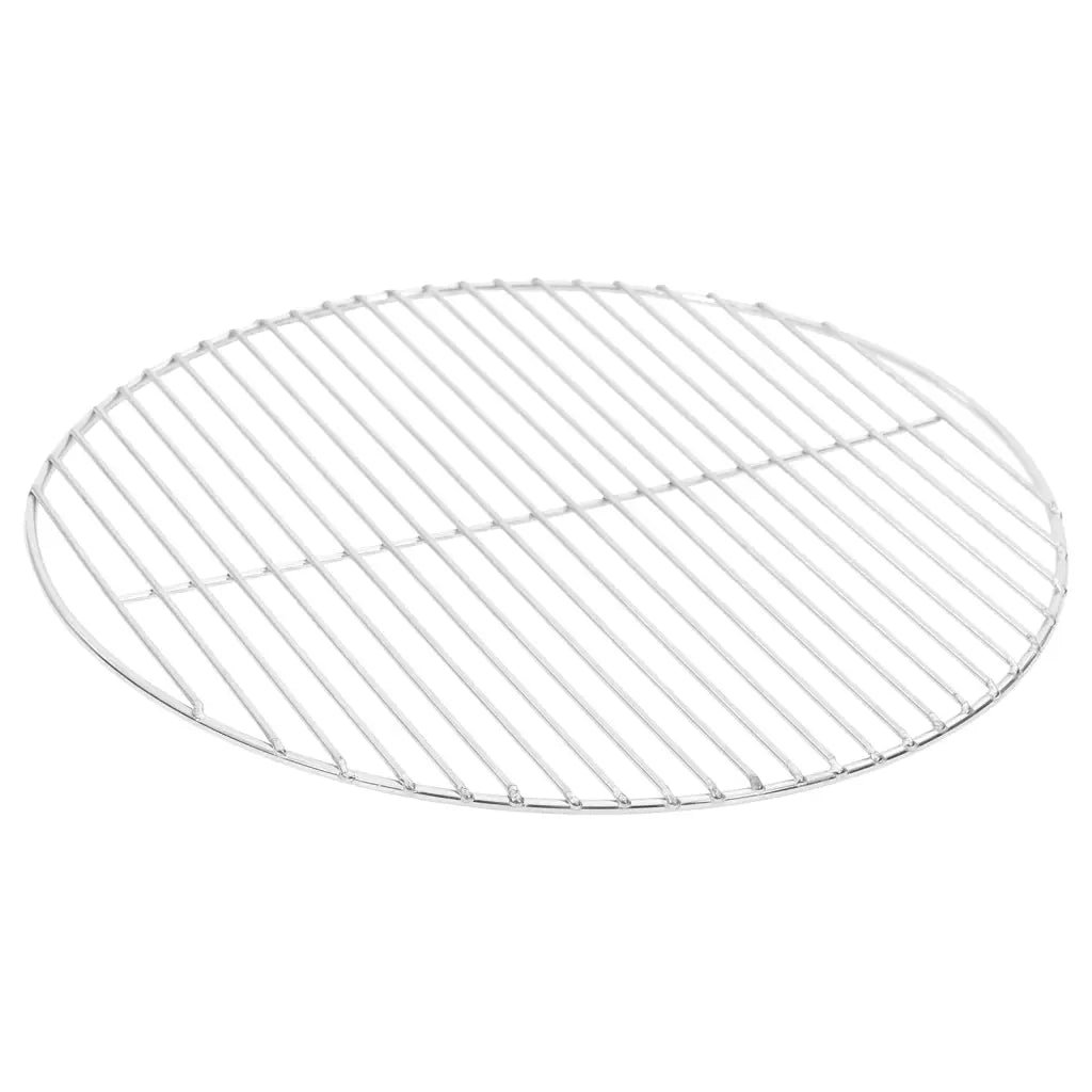 Griglia per Barbecue Rotonda ?44,5 cm Acciaio Inossidabile 304 CFW4988065