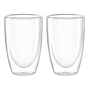 Bicchieri doppia parete set di 2 di 400 ml