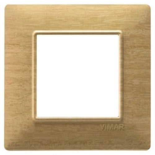 VIMAR PLANA - PLACCA 2M FRASSINO