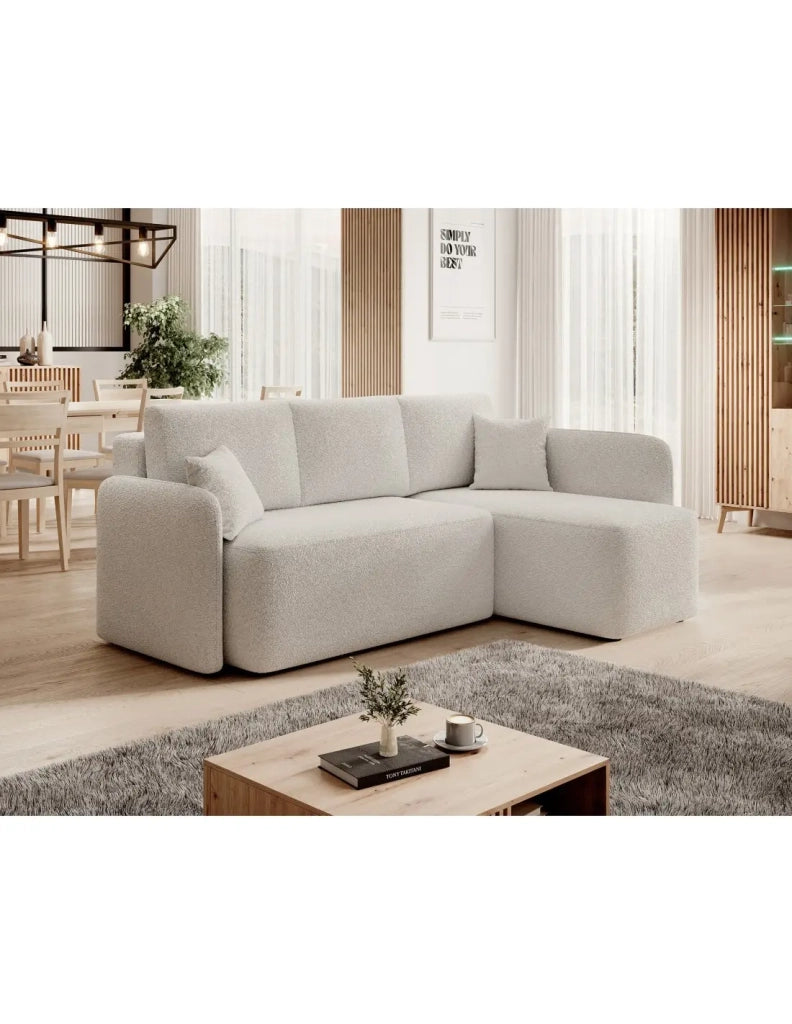 Divano ad angolo collezione HEDSON colore Bianco