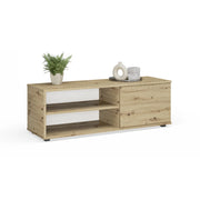 Mobile TV VIVA 110 cm rovere Artisan con gambe in plastica