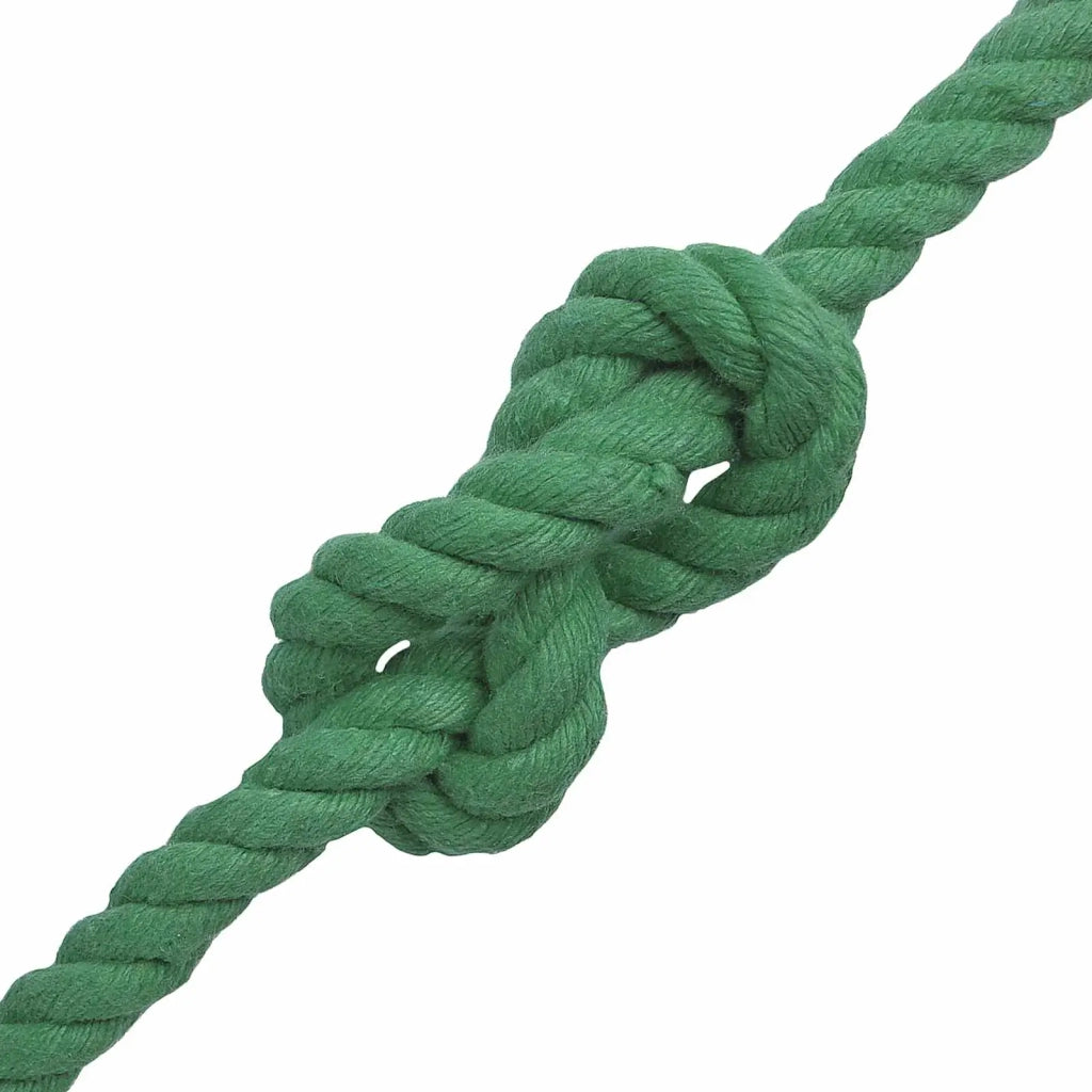Corda Verde 1,2 x 1,2 x 10000 cm Cotone 42011962