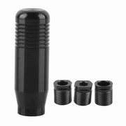 Pomello a schermo - Ergonomico - Materiale in alluminio - Nero - Sostituzione per vecchio interruttore - Adatto per auto - 8.5cm
