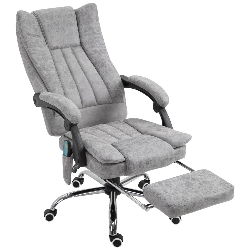 Sedia da ufficio ergonomica con schienale regolabile e braccioli ¨C Minimal ¨C Grigio