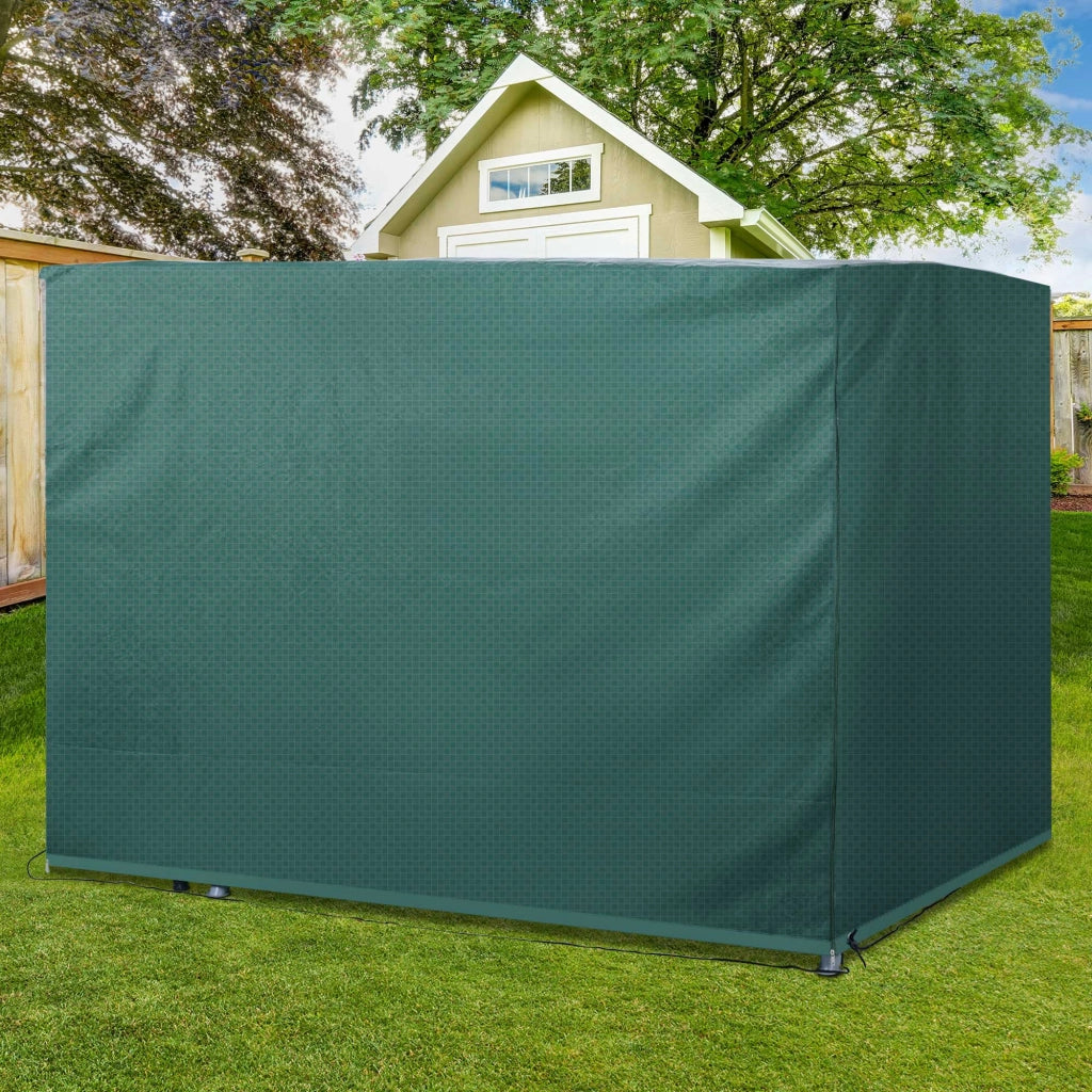Funda per Altalena da Giardino ¨C zephmum ¨C Verde 215x155x150 cm