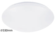 Plafoniera bagno LED Rabalux Lucas 33cm 18W bianca