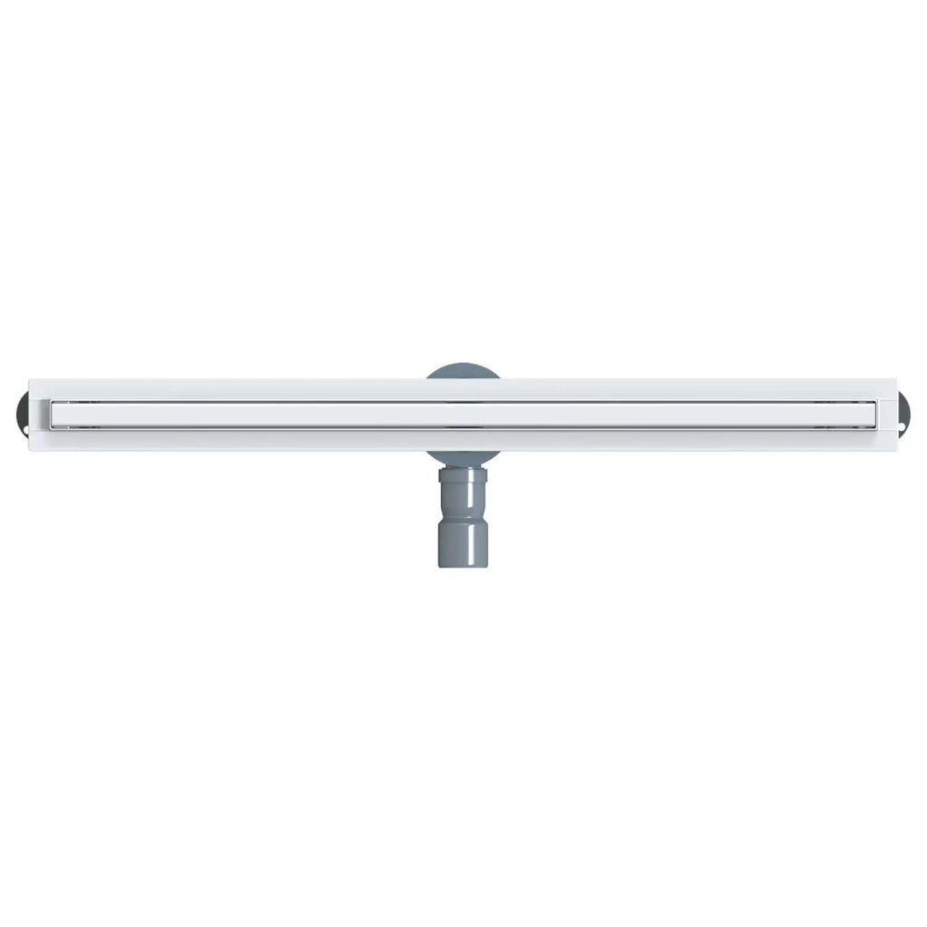 Scolascale per doccia a 360° con modello slim Argento 80 cm 42015988