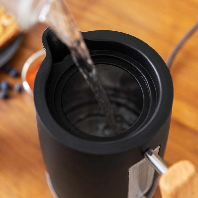 CECOTEC 01479 - Bollitore ThermoSense 400 Black Woody