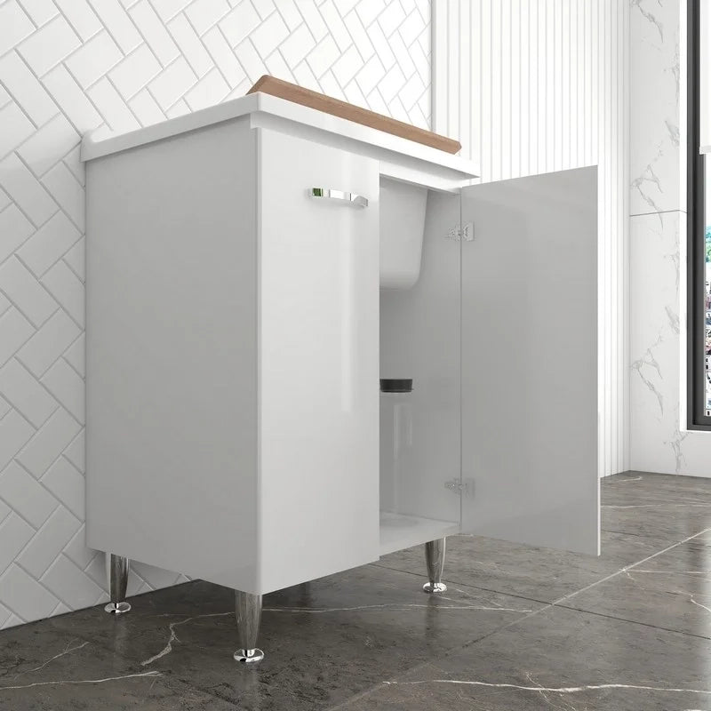 Base 60x50 ante bianche