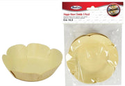 MAURY'S HAPPY HOUR CIOTOLA FIORE 10CM BAMBOO 3PZ