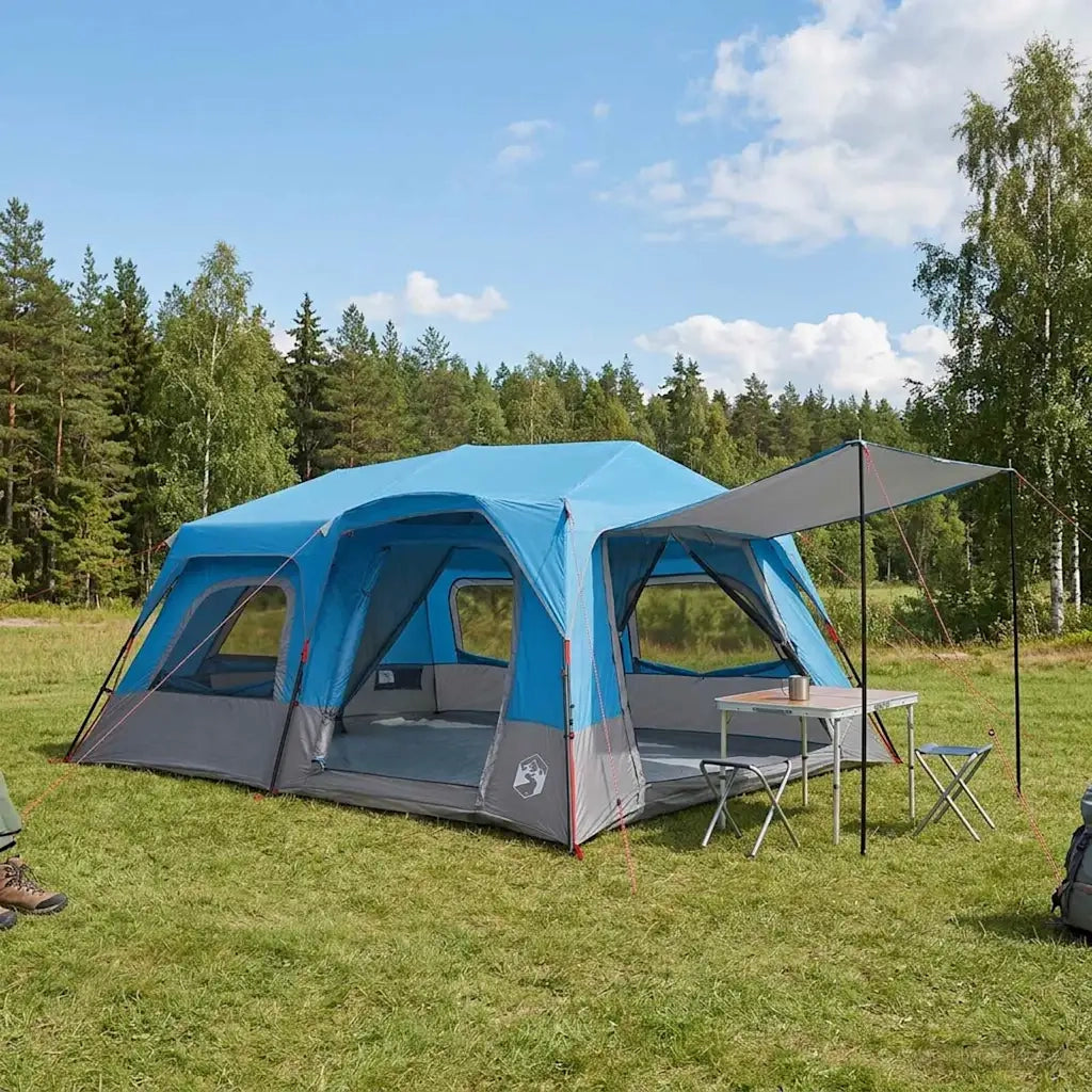 Tenda Istantanea Blu 10 persone 42017488