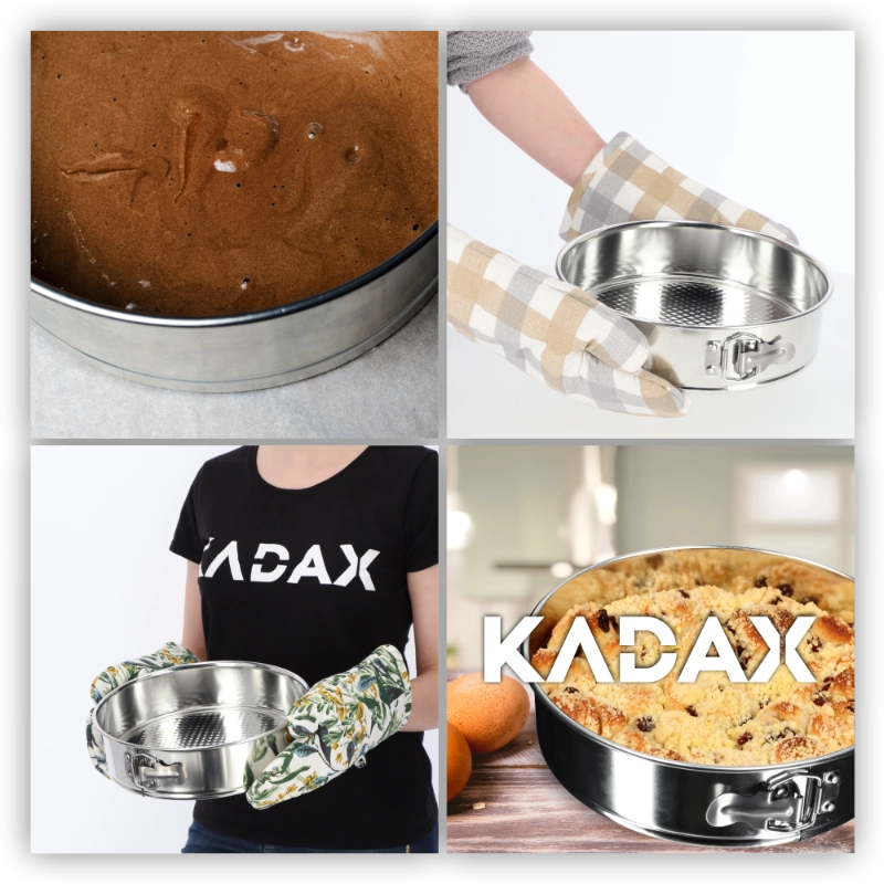 Teglia rotonda per torte KADAX, 26 cm