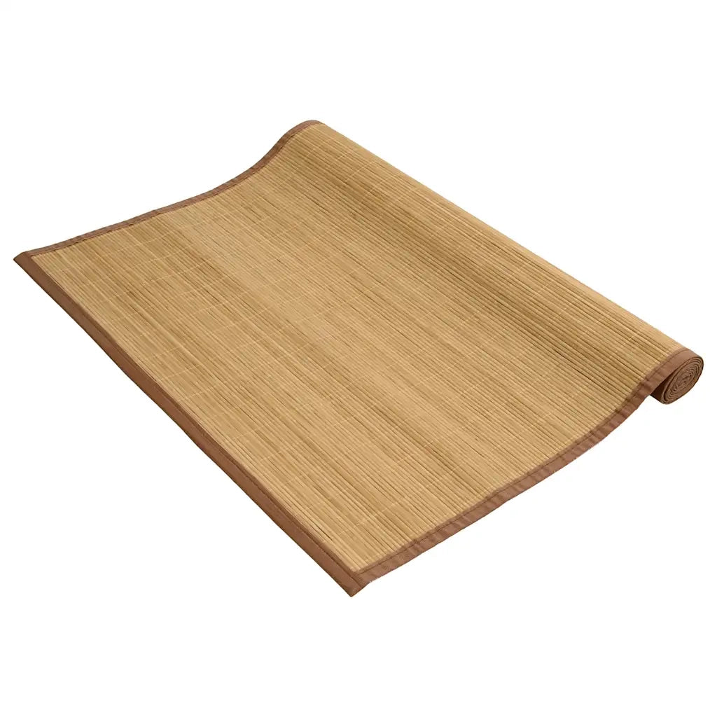 Tappeto in BambÃ¹ 100x160 cm Marronecod mxl 127819