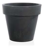 Vaso Standard One 140 Materiale: Polietilene, Colore: Antracite