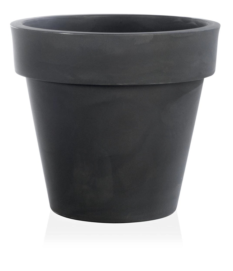 Vaso Standard One 140 Materiale: Polietilene, Colore: Antracite