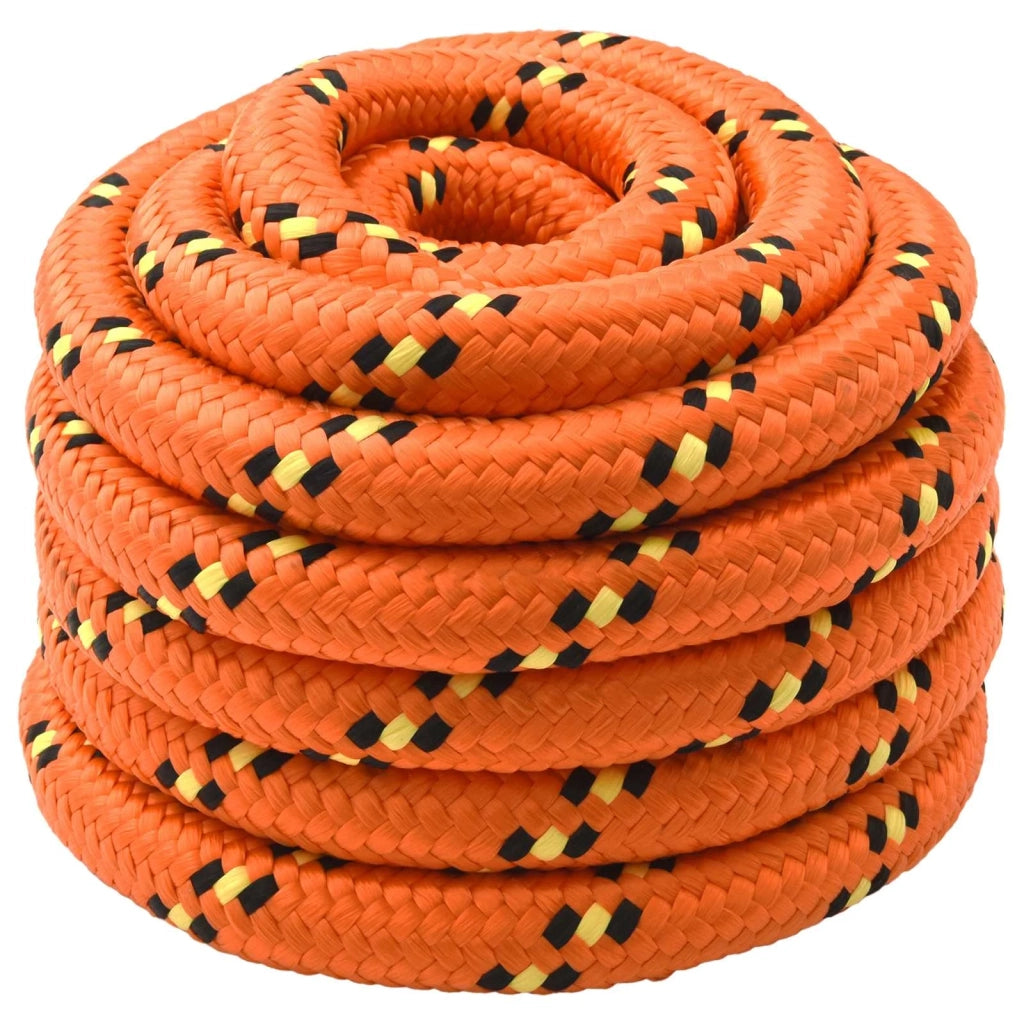 Corda | Fune da Barca 5 m 3 Arancione PP