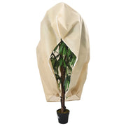 Coperture con Cerniera per Piante 2pz 70 g/m² 3,93x3 m 3203533